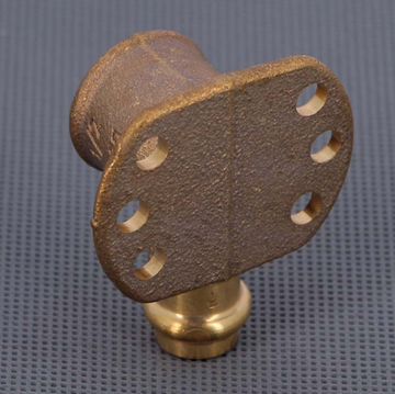 Водорозетка пресс Viega Sanpress 18х1/2" ВР с SC-Contur (серия 2225.5)