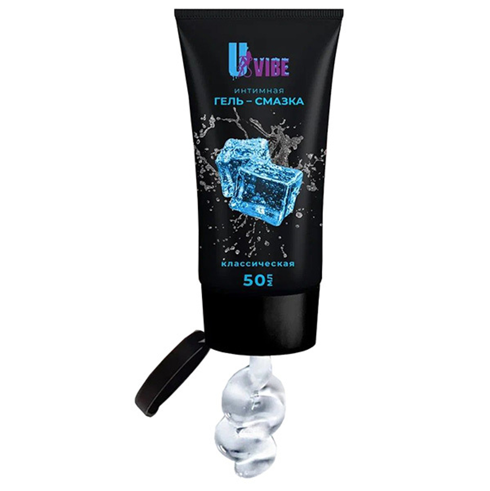 Интимная гель-смазка с пантенолом Классическая UVIBE