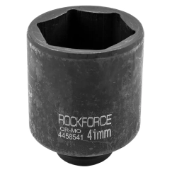 Головка ударная глубокая 41мм 6гр. 1/2'' RockForce##Rock FORCE RF-4458541