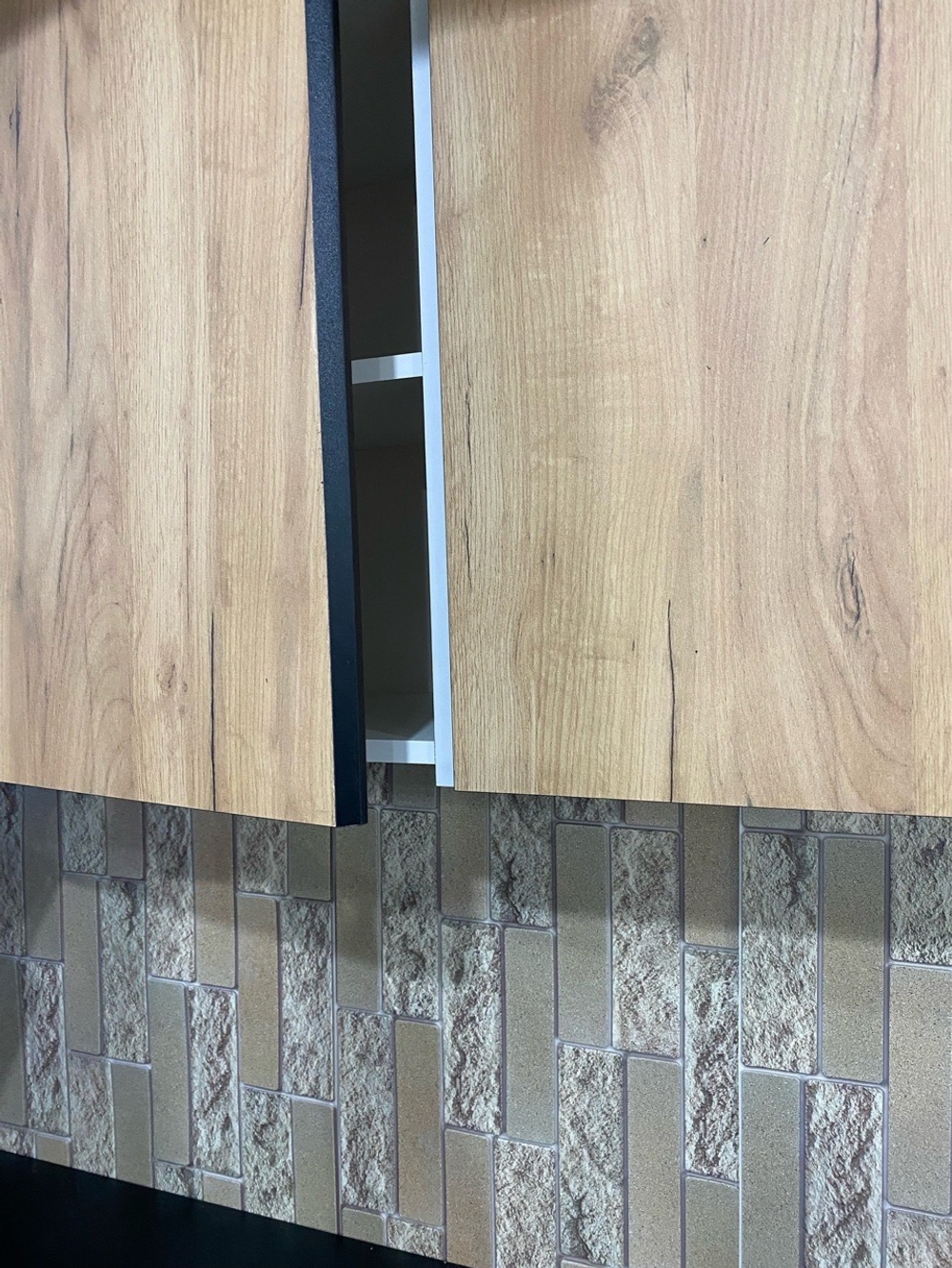 Кухня «КГ 1» Дуб Золотой 200 см