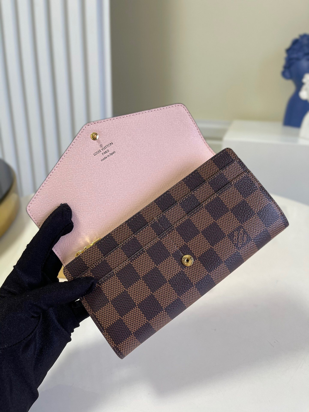 Louis Vuitton Sarah Wallet