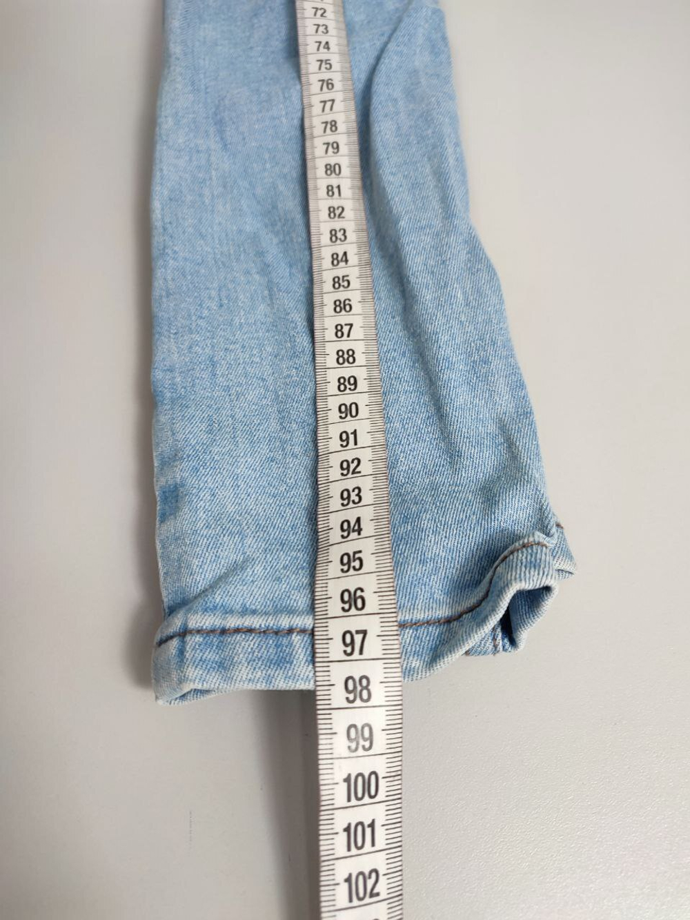 Джинсы Pull&Bear светлые 38 размер