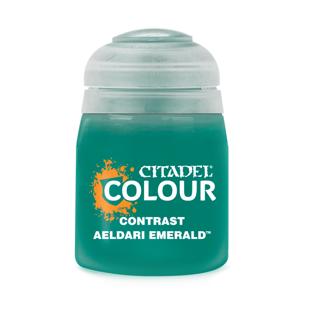 Краска акриловая Citadel Contrast: Aeldari Emerald (18Ml)