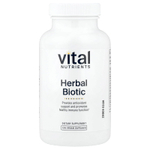 Vital Nutrients, Herbal Biotic, биотик, 120 веганских капсул