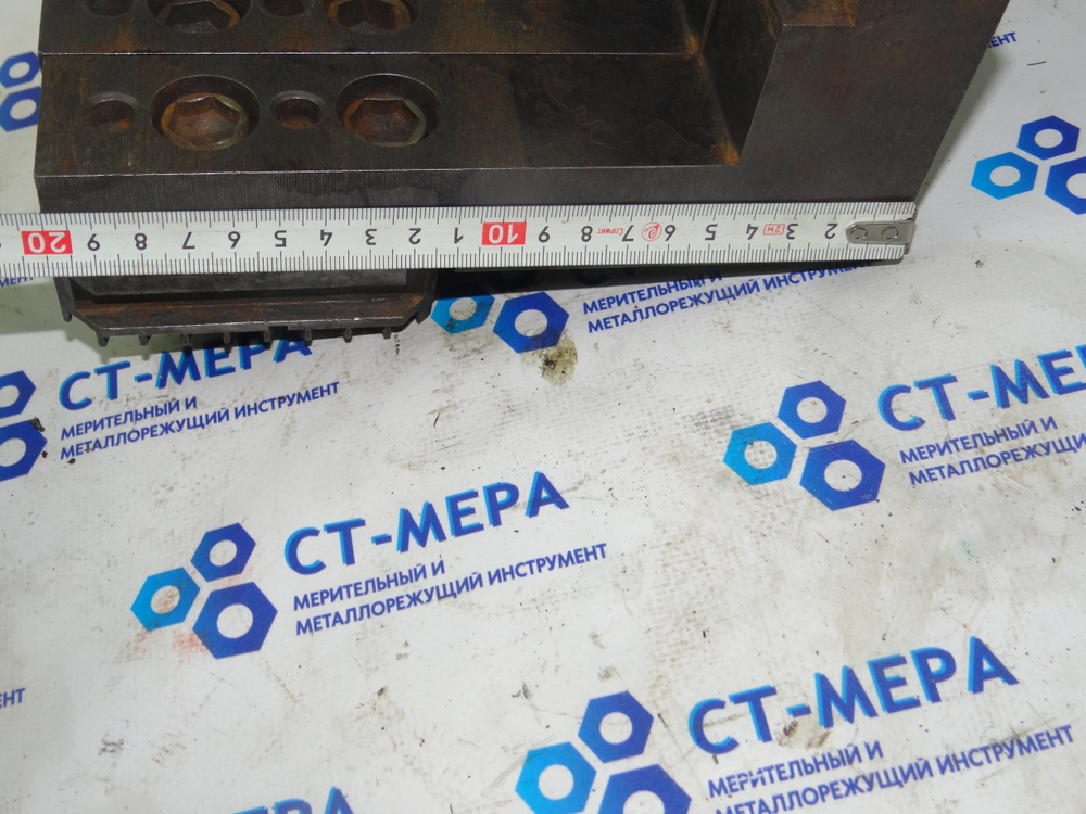 Комплект из трех сборных кулачков для токарного патрона (предположительно 250–400 мм)