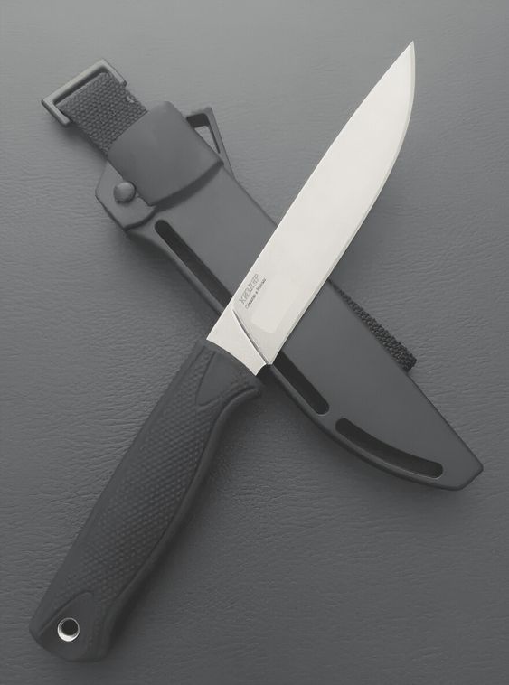 Нож Кизлярский туристический OTUS / ОТУС Черный