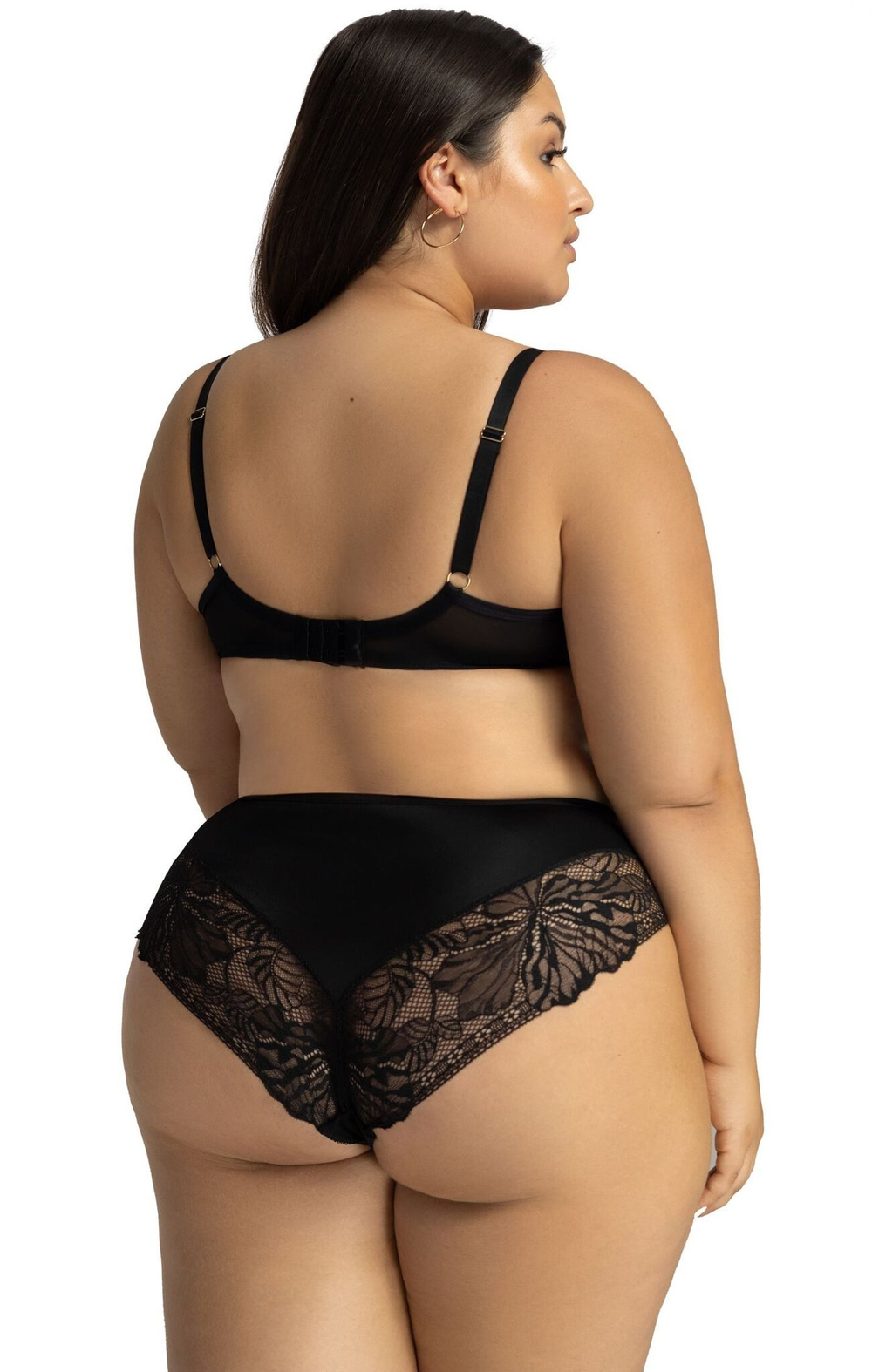 Бюстгальтер Harmony с чашками на тонком поролоне (Размер: 85C) (Цвет: черный)