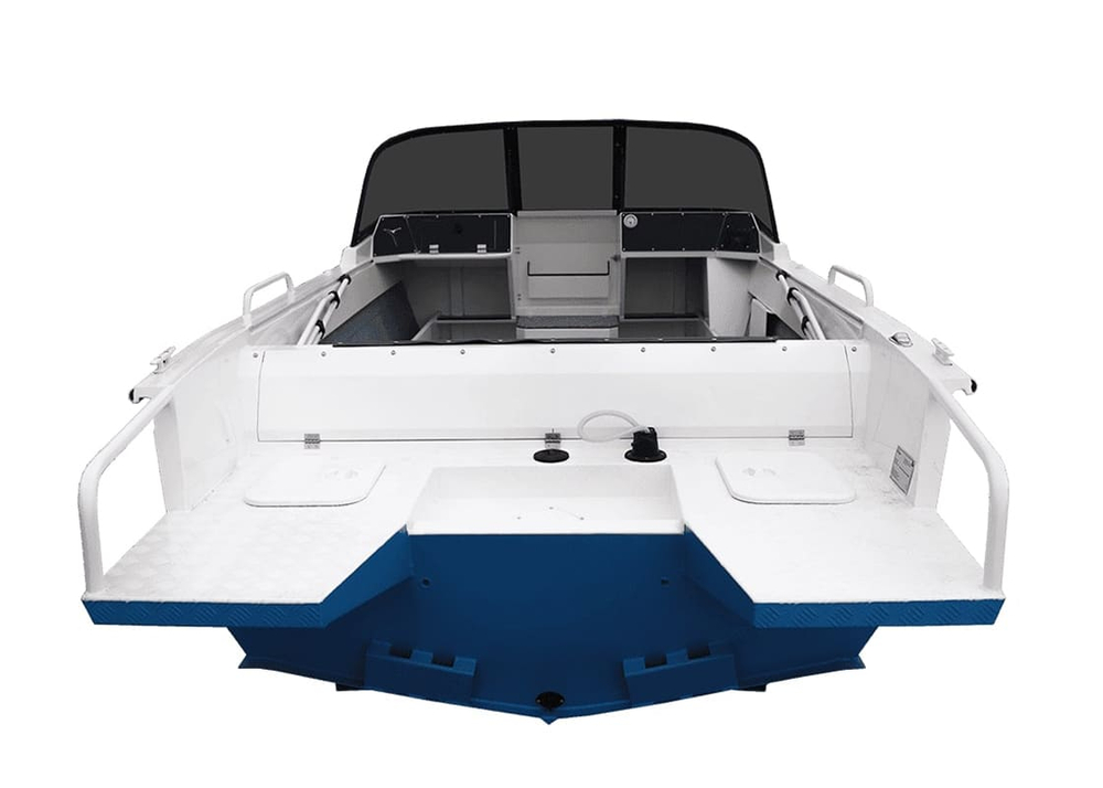 Катер-лодка алюминиевая ТАКТИКА 500 Галс