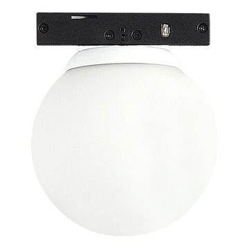 Магнитный трековый светильник LED 3W 3000K ST687.536.03 чёрный Super5 ST-Luce
