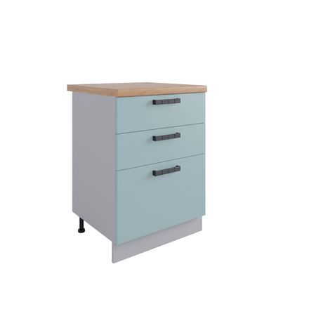 Кухня Модуль СЯБ 600 Ройс Зеленый