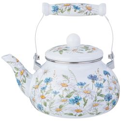 ЧАЙНИК AGNESS ЭМАЛИРОВАННЫЙ СЕРИЯ "SENTIMENT", 2,5 Л