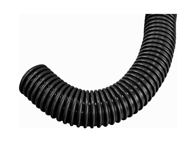 Гофра кабель-трассы д. 50.8 мм, 15 м, черная
