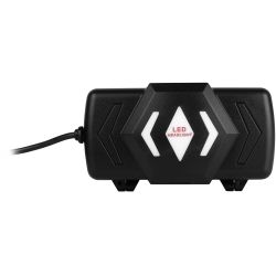 Фонарь налобный светодиодный ЭРА GA-809 аккумуляторный алюминиевый 4 режима трехламповый High Power Headlamp | Налобные фонари