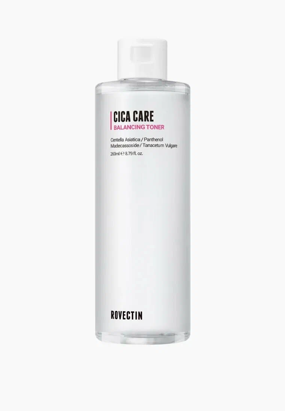 Rovectin Тонер для лица с центеллой - Cica Care Balancing Toner, 260мл.