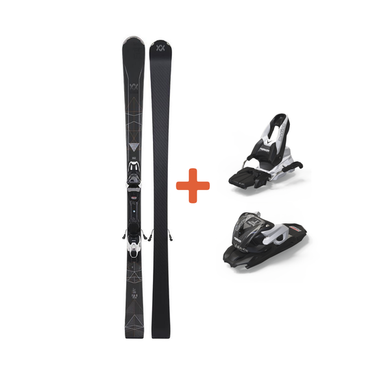 Volkl Flair 76 Elite+Vmotion 10 GW