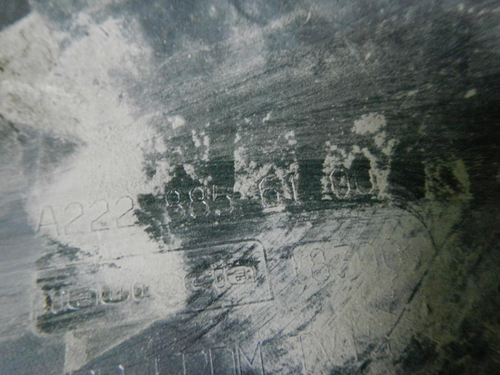 Бампер передний Mercedes S w222 (2017-2020) AMG