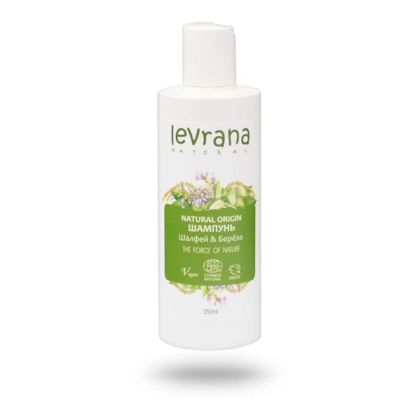 Шампунь Шалфей и Берёза питательный, 250 мл (Levrana)