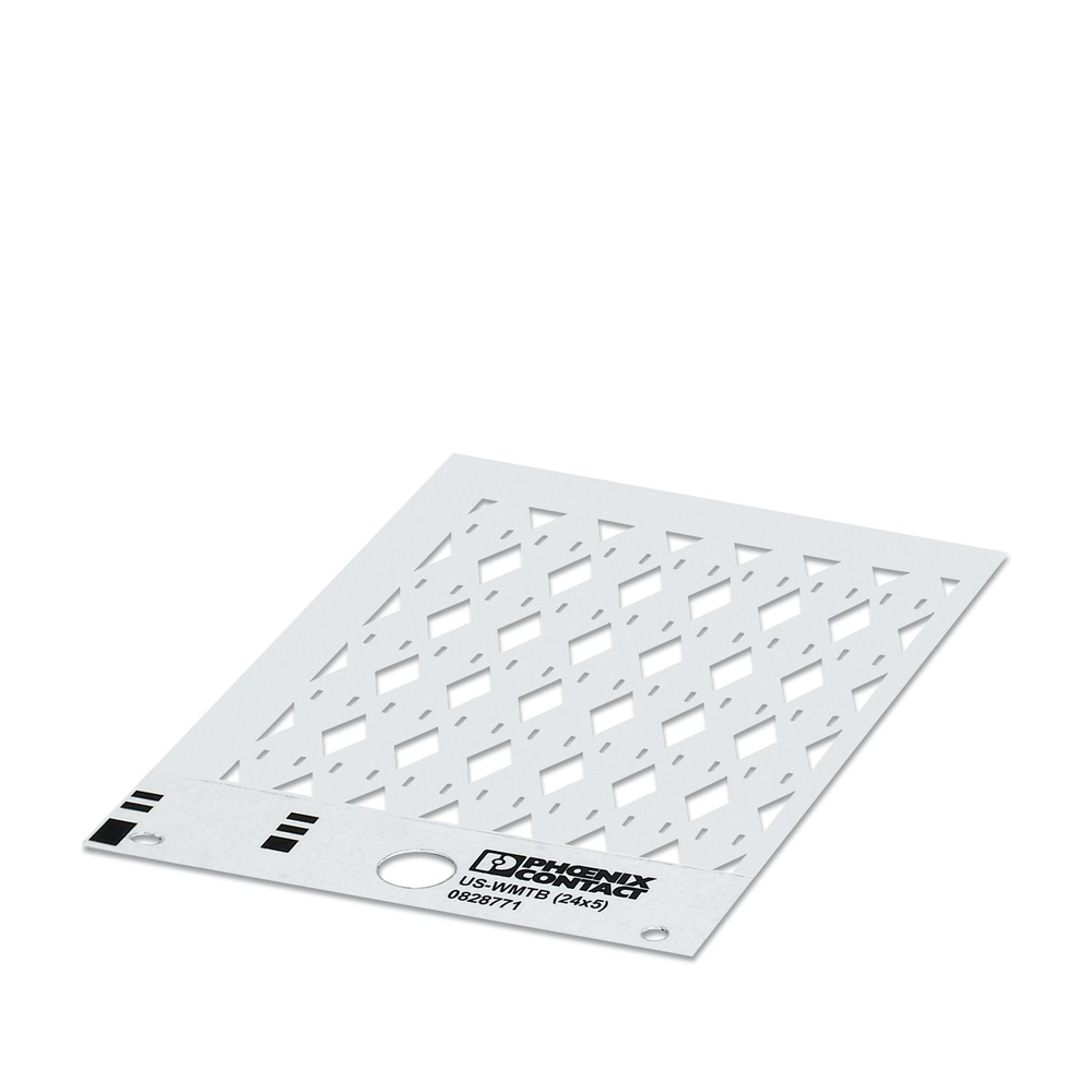 0828771 - US-WMTB (24X5) - Держатель маркировки кабеля