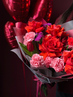 Сборный букет «Любовь»