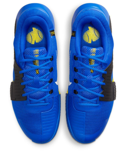 Теннисные кроссовки Nike Zoom GP Challenge 1 - racer blue/white/black/lightening