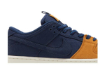Кроссовки Nike Dunk Sb "Midnight Navydesert Ochre"