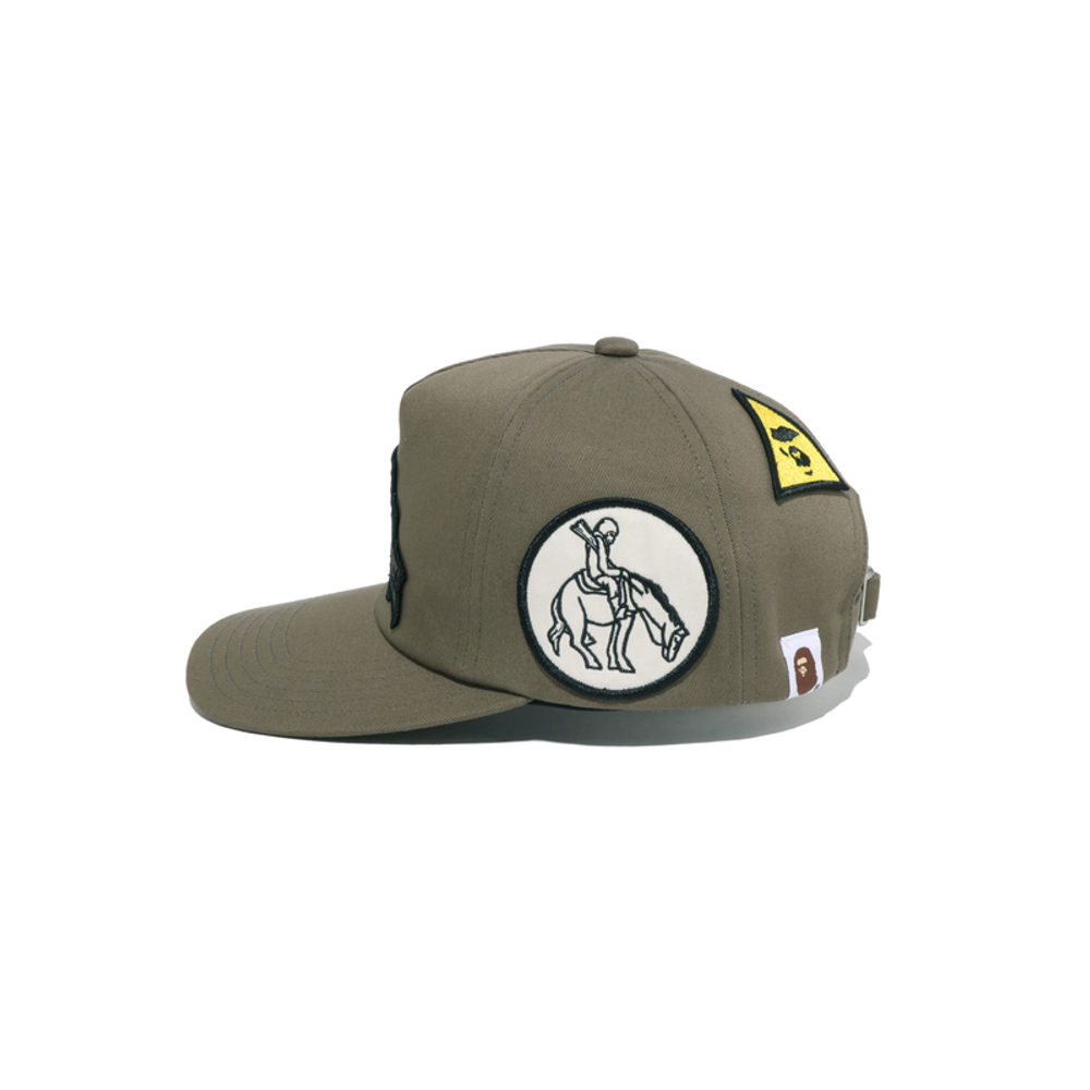 A Bathing Ape Bathing Ape Baseball Кепка All Cotton