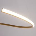 Люстра светодиодная Maytoni Curve MOD242PL-L33BSK
