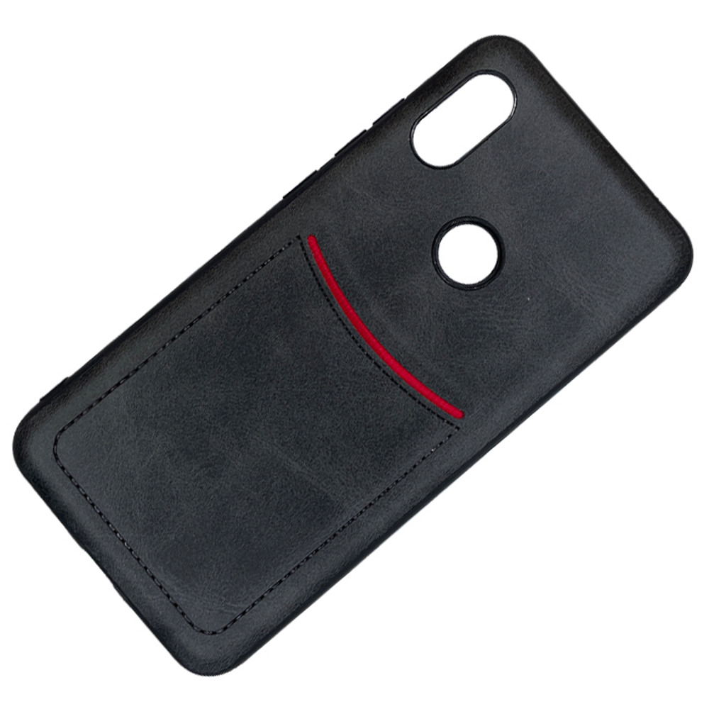 Чехол ILEVEL с кармашком для Xiaomi Redmi NOTE 6 PRO