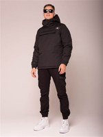 Анорак зимний мужской Город Горький черный