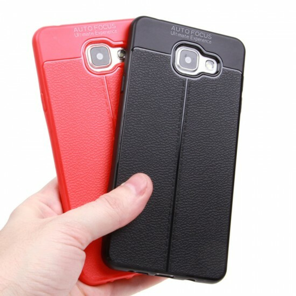 Чехол ТПУ для Samsung Galaxy A7 (2016), 010004 Красный