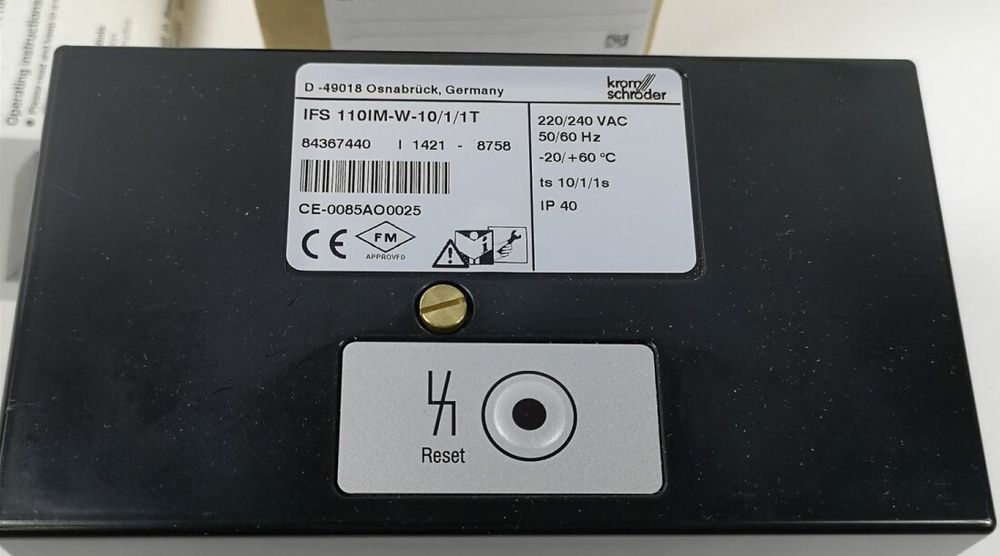 Kromschroder IFS 110IM-W-10/1/1N