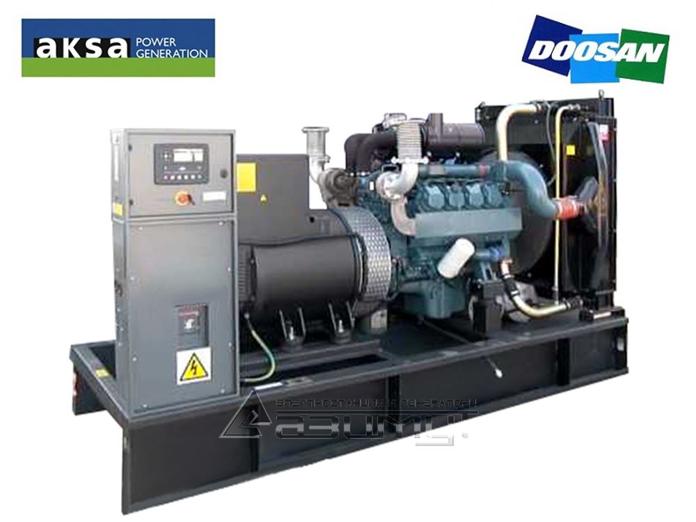 Дизельный генератор AKSA AD 490