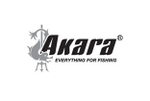 Металлическая двойная ручка Akara для рыболовной безынерционной катушки