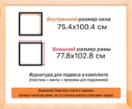 Рама 75x100 для картин и фотографий