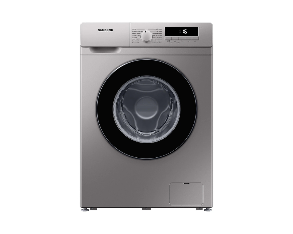 Стиральная машина Samsung WW80T3040BS/LP, с фронтальной загрузкой, 8кг, 1400об/мин, инверторная