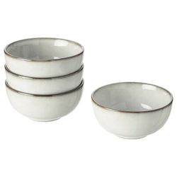 IKEA GLADELIG  (ИКЕА ГЛАДЕЛИГ)  -  Миска, серая, 14 см