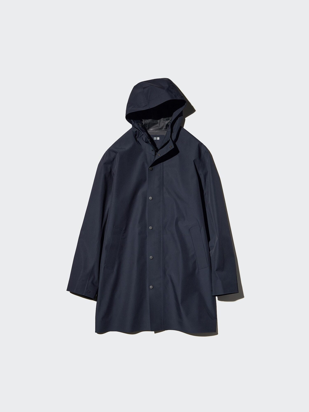 UNIQLO Куртка BLOCKTECH, темно-синий