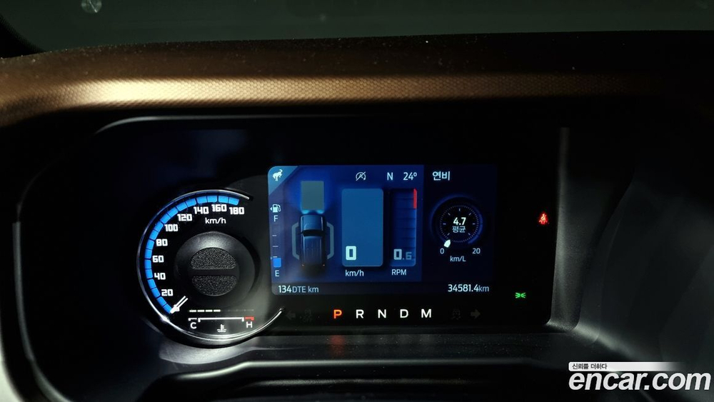 Ford Bronco 6 Generation 2.7 Outer Banks (09.2022)