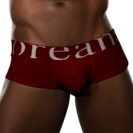 Мужские трусы брифы бордовые Doreanse 1779