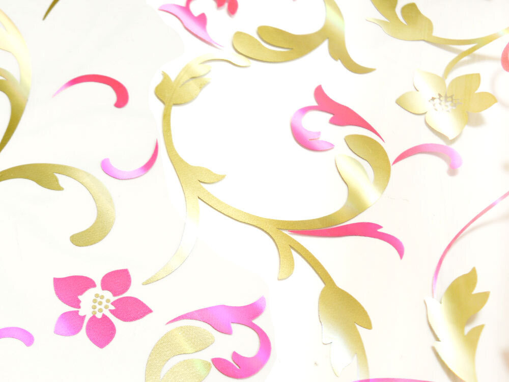 Клеенка 80см*20м прозрачная с печатью 4130-1