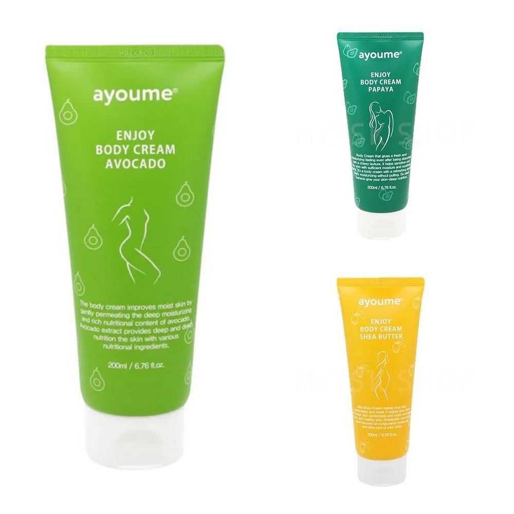 AYOUME Крем для тела ENJOY BODY CREAM 200 ml