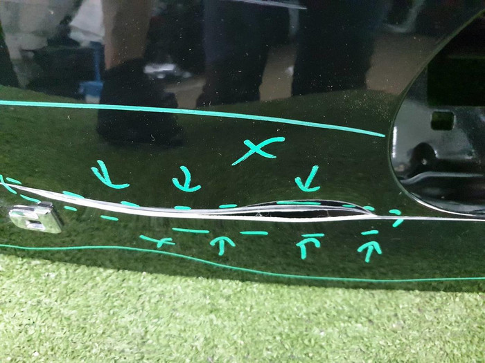 Крышка багажника Mercedes CLS c257 (2017-н.в.)