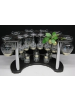 Барный набор 18 предметный Бренди