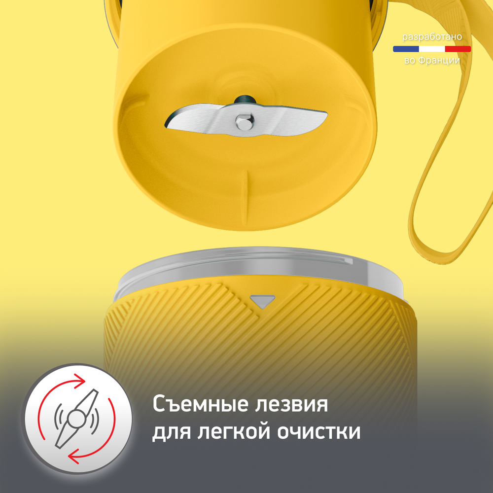 Портативный блендер Moulinex Lightmix LM1C0210