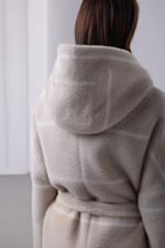 Пальто с капюшоном