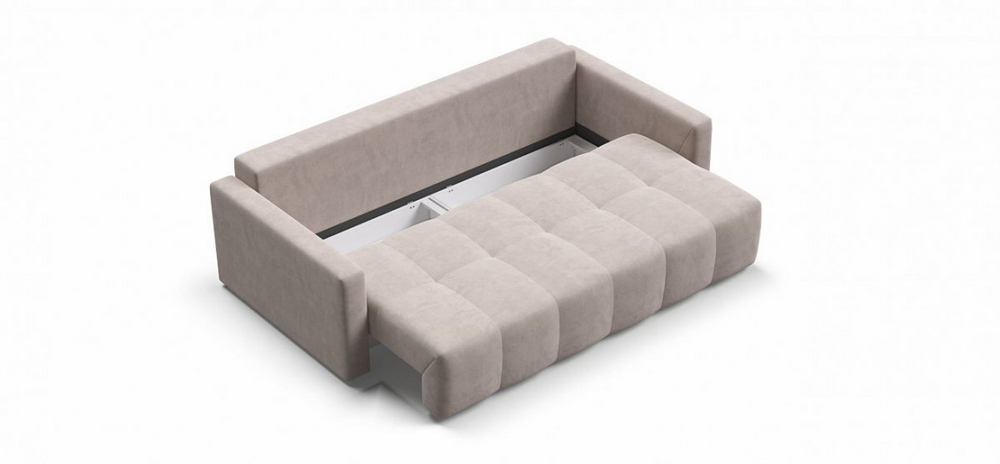 Диван Босс Тренд Велюр Монолит латте