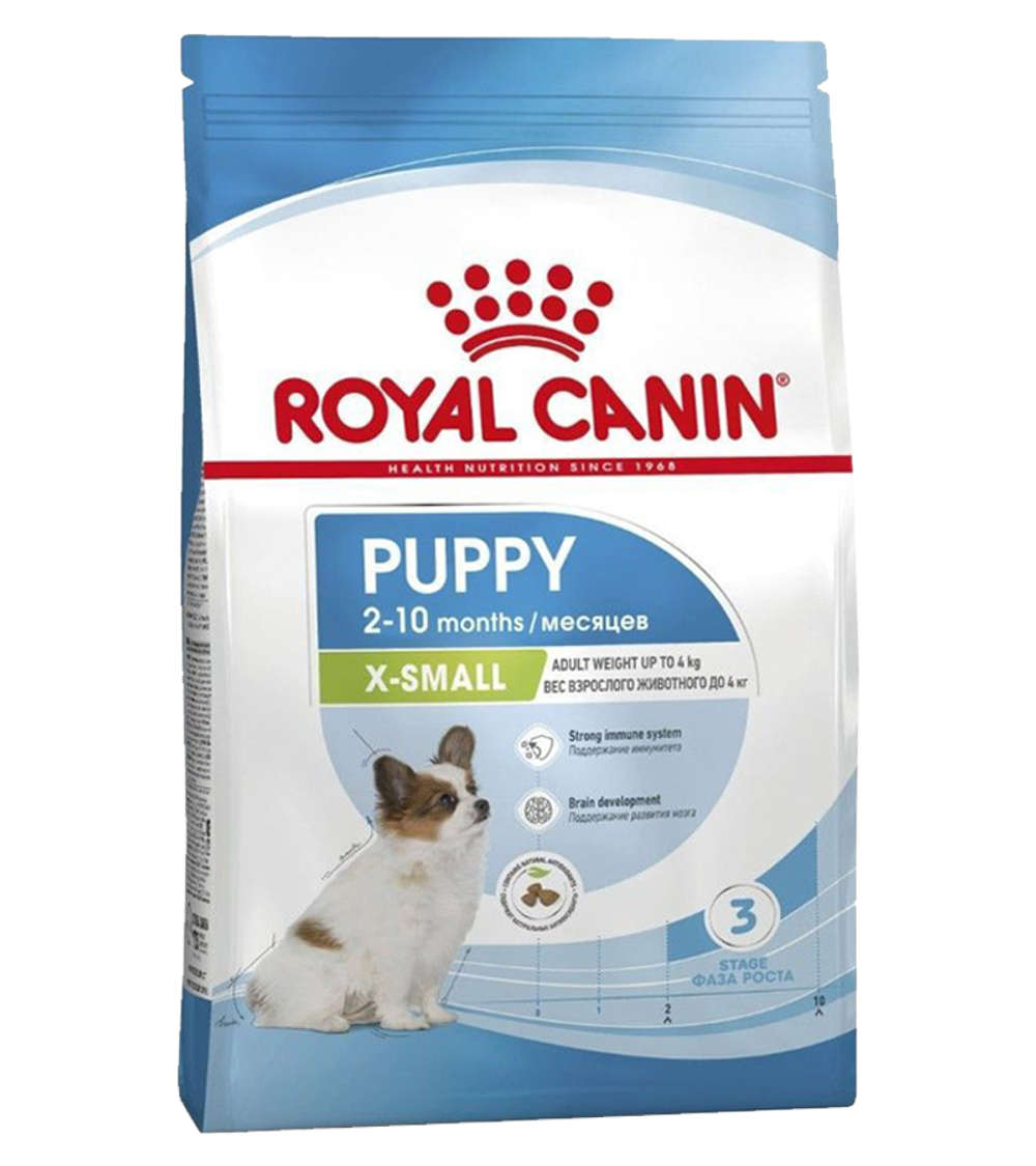 Роял Канин X-Small Puppy Для щенков 500гр.