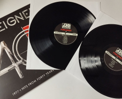 Винтажная виниловая пластинка LP Foreigner 40 (EU 2017)