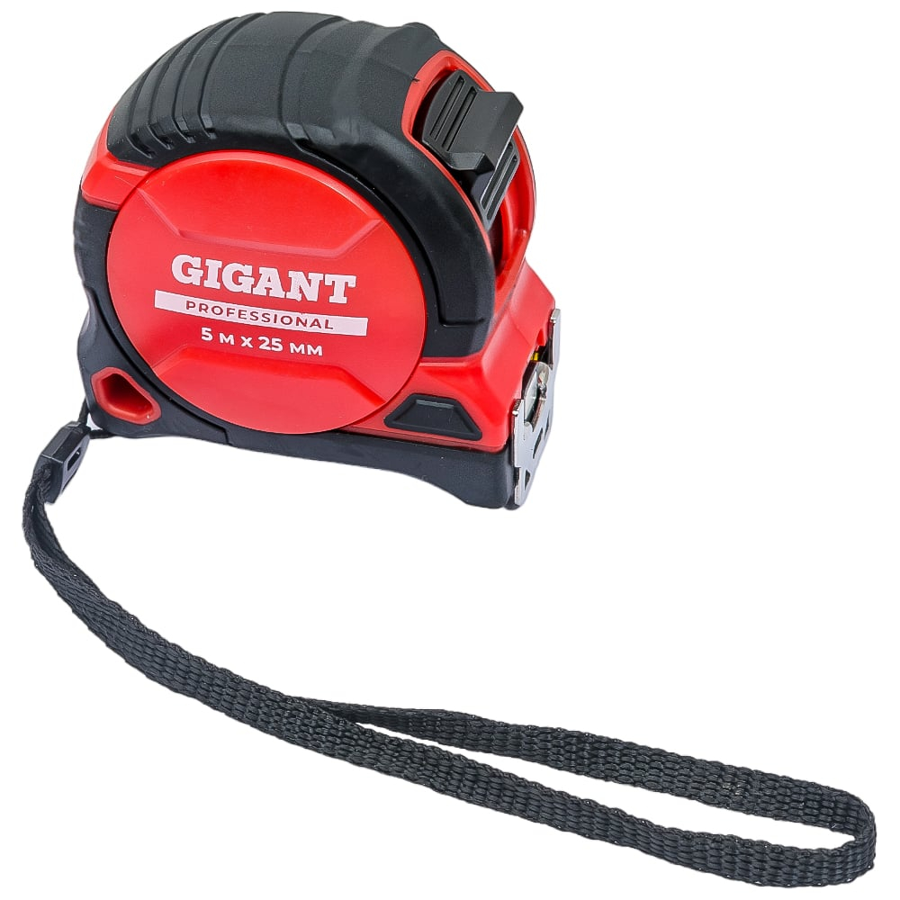 Рулетка Gigant Professional с магнитным зацепом 5м 25мм GPGW-11