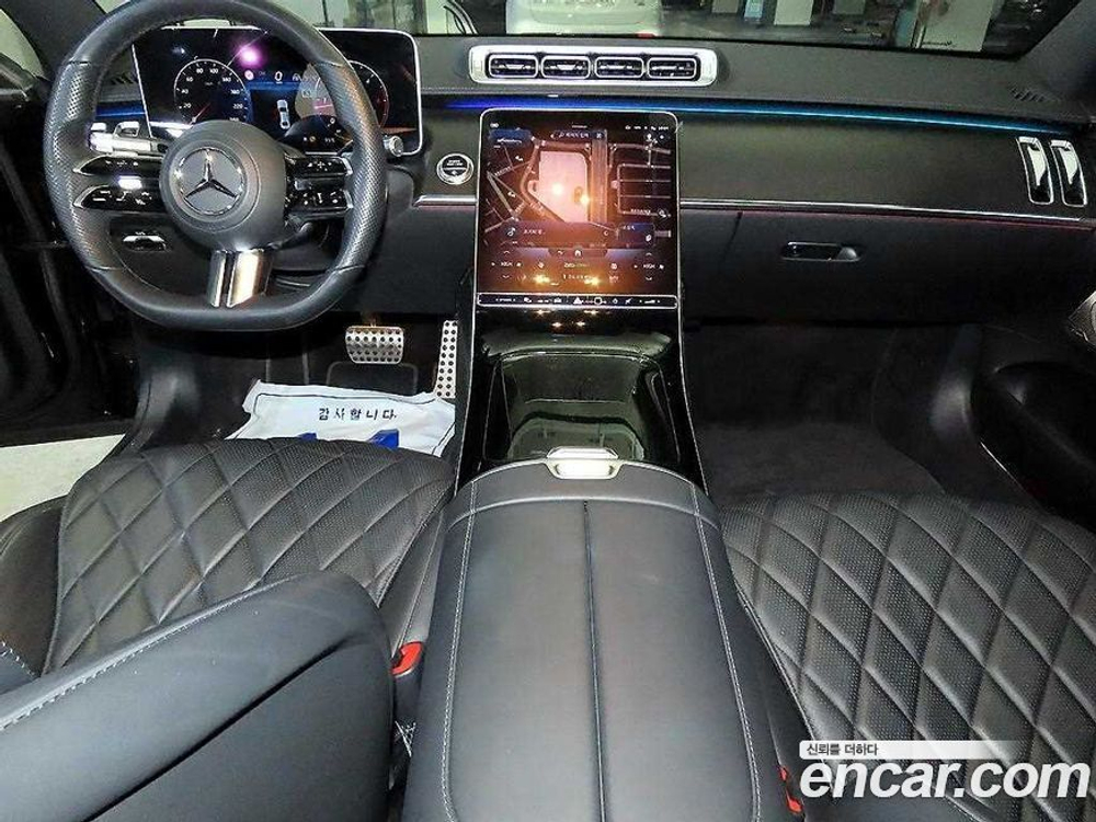 Mercedes-Benz S-Class W223 S400 d 4MATIC (04.2022)